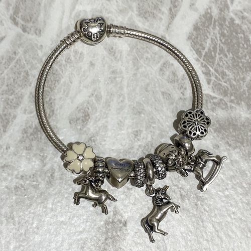 PANDORA パンドラ シルバー925 ブレスレット SV925をお買い取り PANDORA パンドラ シルバー925 ブレスレット SV925をお買い取り