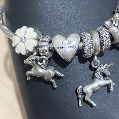 PANDORA パンドラ シルバー925 ブレスレット SV925をお買い取り