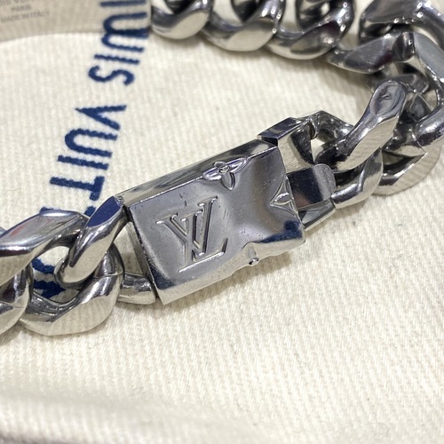 美品✨LOUIS VUITTON チェーンブレスレット モノグラム M62486 bossfull_c-14
