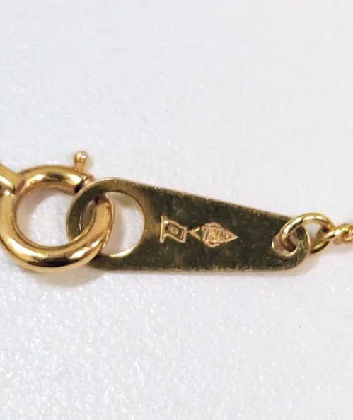 メッキアクセサリー K18ネックレスをまとめてお買い取りいたしまし