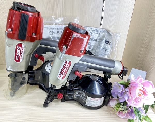 MAX 高くっ 354FP コイル釘打機