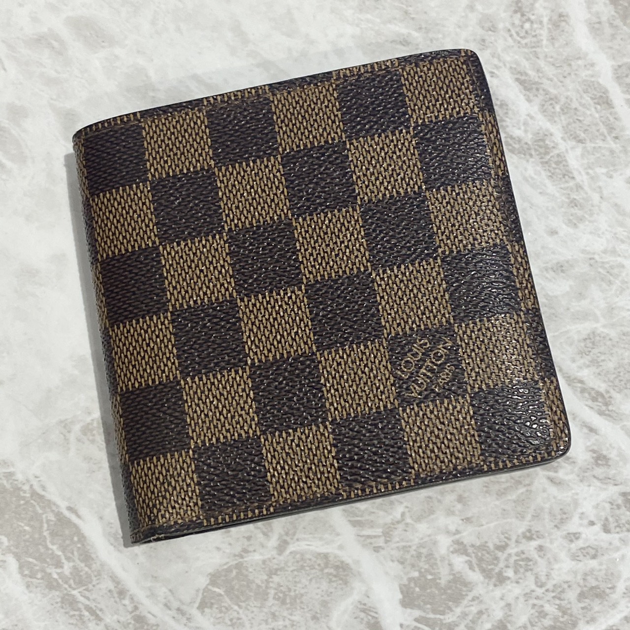 ルイヴィトン 2つ折り財布 ダミエ N61665 財布LOUIS VUITTON ルイ