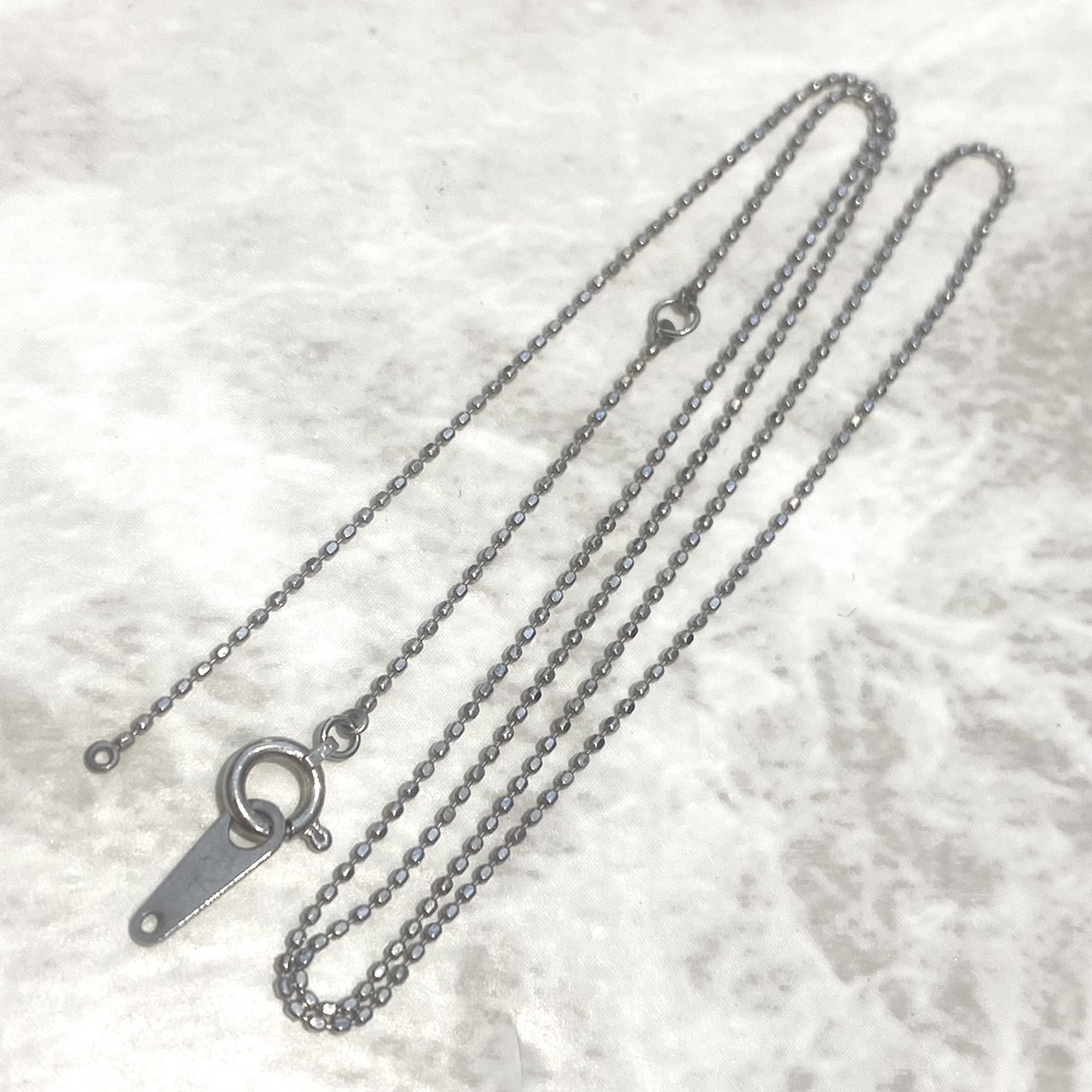 Pt850 破損ネックレス バチカン壊れのアクセサリーをお買い取り