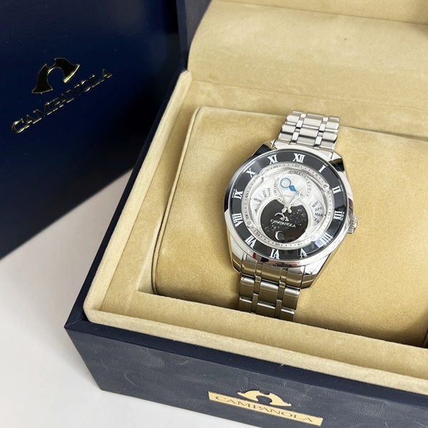 ※基本土日発送予定©️chi CITIZEN シチズン 8730-T022341 カンパノラ 天彩星 メンズ腕時計をお