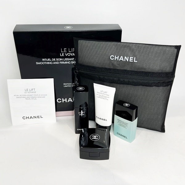 CHANEL シャネル ル リフト トラベルセット 未使用品をお買い取り 