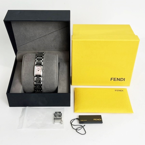 FENDI フェンディ 1200L フォーエバー 4Pダイヤ レディース腕時計をお