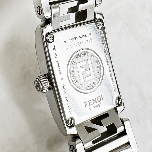 FENDI フェンディ 1200L フォーエバー 4Pダイヤ レディース腕時計をお