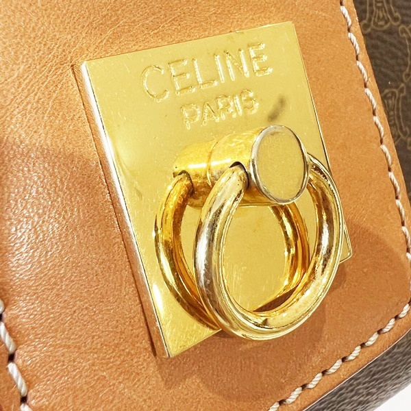 本日限定価格　セリーヌ　バッグ　ドクターズ　マカダム　ガンチーニ　がま口 本日限定価格 セリーヌ バッグ ドクターズ マカダム ガンチーニ