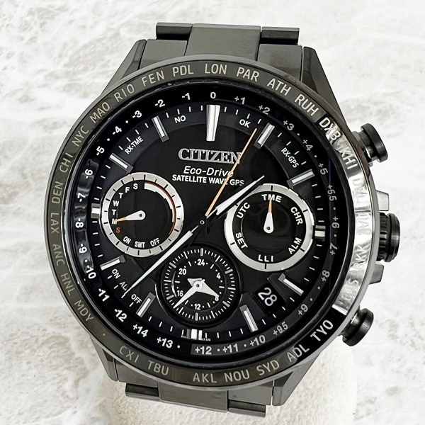 CITIZEN シチズン F950-T026664 アテッサ 電波ソーラー腕時計を