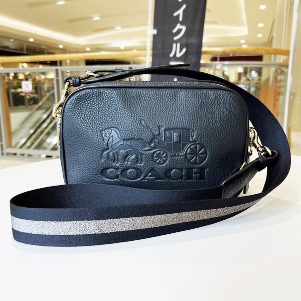 COACH コーチ 75818 レザーショルダーバッグをお買い取りいたし