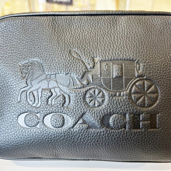 COACH コーチ 75818 レザーショルダーバッグをお買い取りいたしました