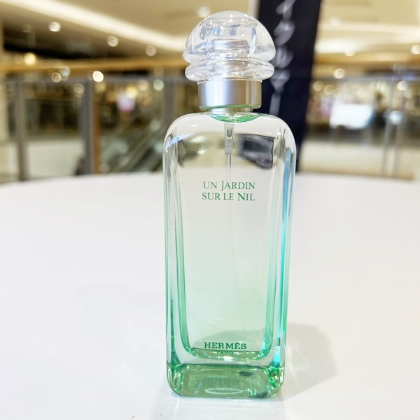 Hermes エルメス ナイルの庭 オードトワレ 100mlをお買い取り