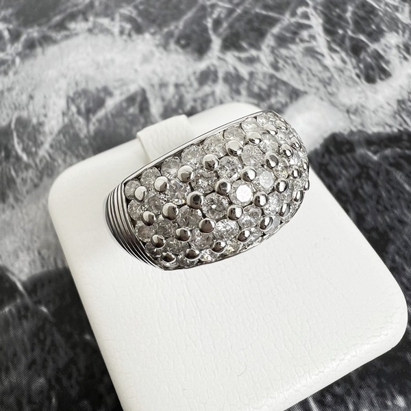 Pt900 ダイヤモンド2.00 リングをお買い取りいたしました