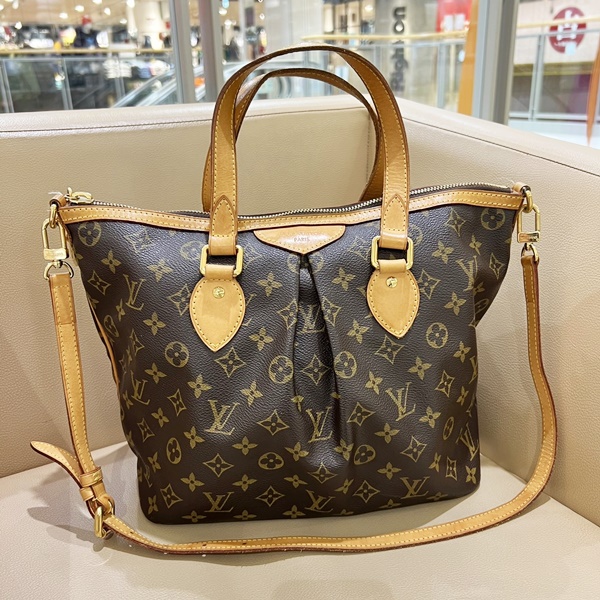 ルイヴィトン　パレルモ　トートバッグ　モノグラム LOUIS VUITTON 2WAYトートバッグ パレルモPM モノグラム