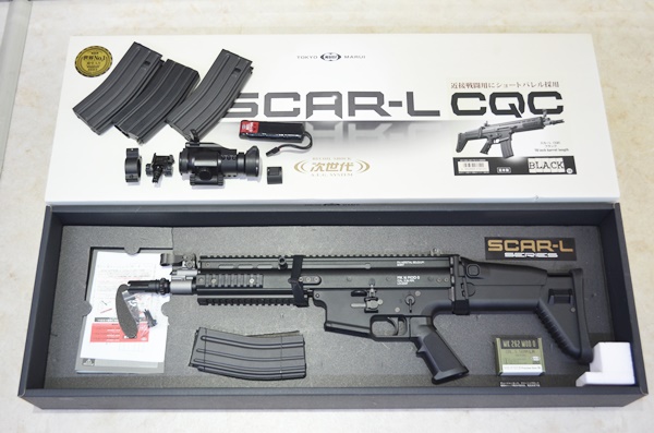 美品 次世代電動ガン SCAR-L CQC ショートバレル