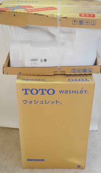 未使用 便器 TOTO CES9151 ( CS348B + TCF9151 ) ウォシュレット一体形便器 ZJ1 NW1 買取！ -  リサイクル＆買取専門のリサイクルマート