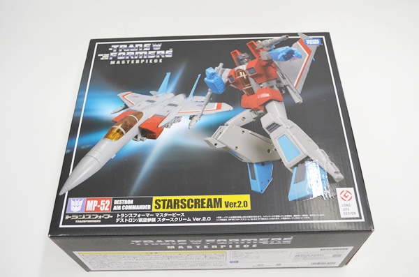 トランスフォーマー マスターピース MP-52 スタースクリーム Ver.2.0