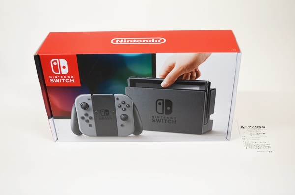 ニンテンドースイッチ Nintendo Switch 本体 グレー HAC-001