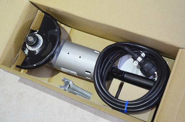 【SEAL限定商品】 富士製砥 Kosoku 200V 180mm 高周波アングルグラインダ HGC-2700 ディスクグラインダー