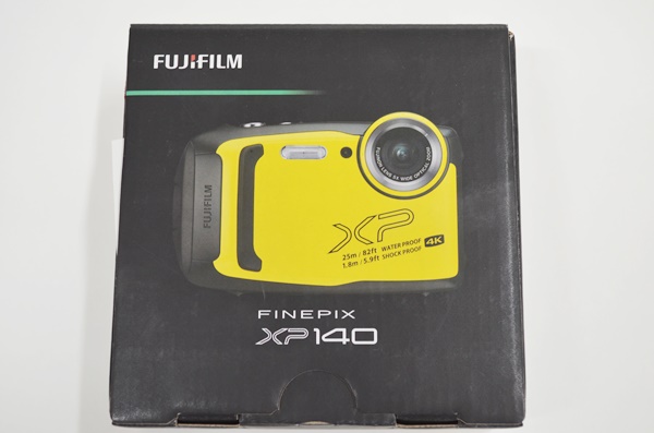FUJIFILM FinePix XP140 防水デジタルカメラ FX-XP140Y イエロー 買取！ 福岡 筑豊 田川 -  リサイクル＆買取専門のリサイクルマート