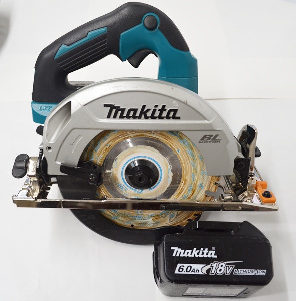 makita マキタ HS611D 165mm 充電式 マルノコ 18V 6.0Ah 買取