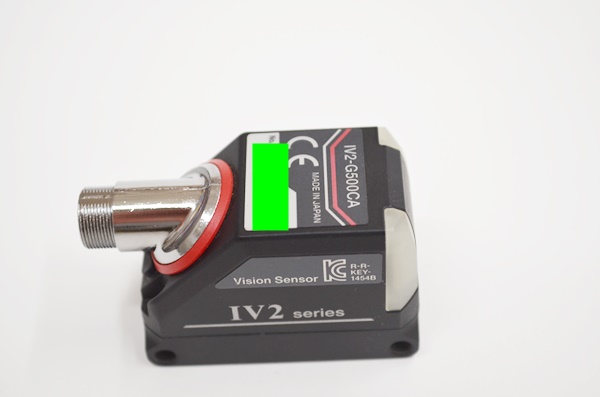 KEYENCE キーエンス IV2 シリーズ 画像判別センサヘッド IV2-G500CA 