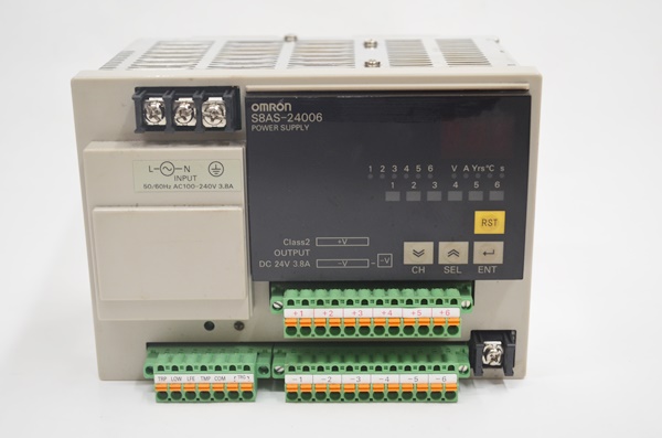 オムロン OMRON パワーサプライ 24V電源 S8AS-24006 動作品 買取！ - リサイクル＆買取専門のリサイクルマート