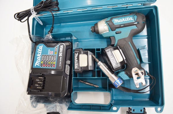 makita マキタ TD110DSHX 充電式インパクトドライバ 10.8V 1.5Ah 買取！ - リサイクル＆買取専門のリサイクルマート