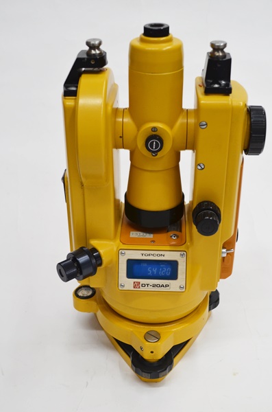 TOPCON トプコン デジタル セオドライト DT-20AP 測量機 角度計 TOPCON トプコン デジタル セオドライト DT-20AP 測量機 角度計