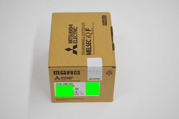 未開封 MITSUBISHI 三菱電機 FX5UC CPUユニット FX5UC-64MT/DSS