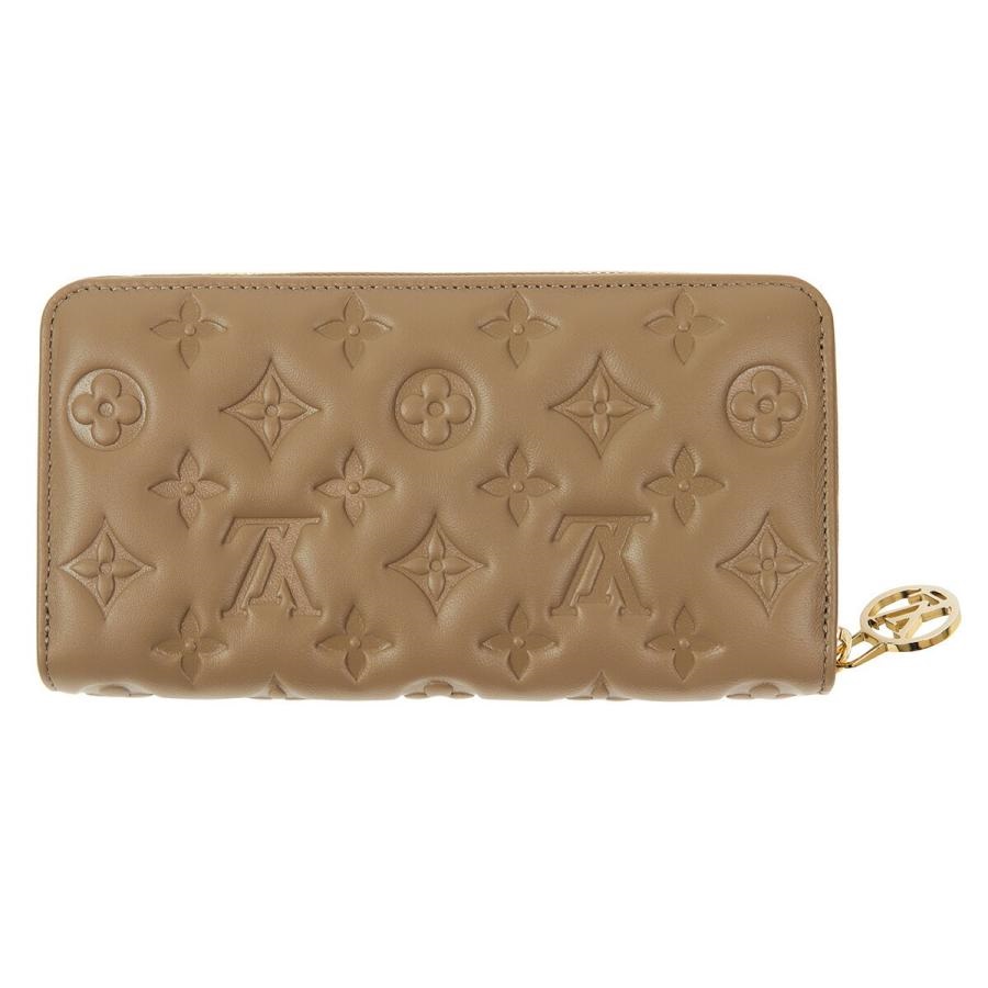 ルイヴィトン LOUIS VUITTON 長財布 ジッピー・ウォレット モノグラム エンボス ラムレザー トープ M81511 買取！ -  リサイクル＆買取専門のリサイクルマート