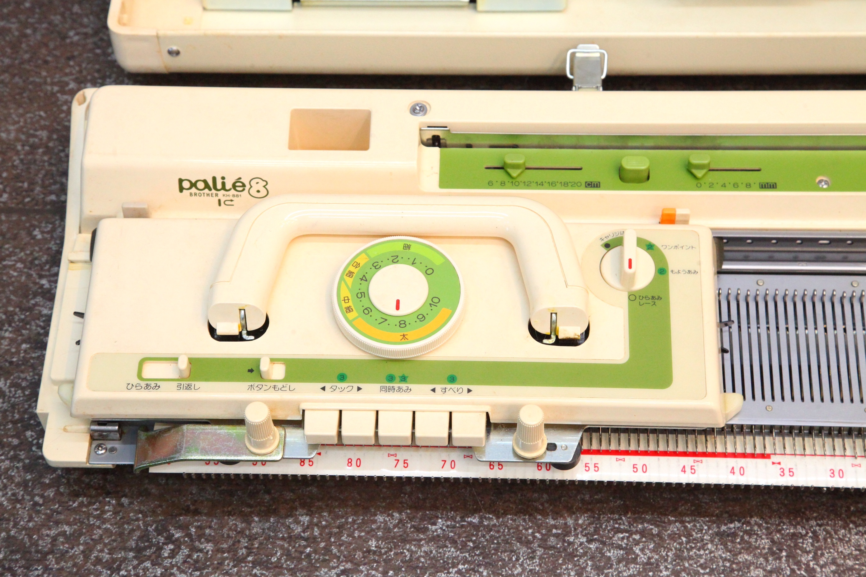 Brother ブラザー 編機 編み機 パリエ KH-821 ニットリーダー 編