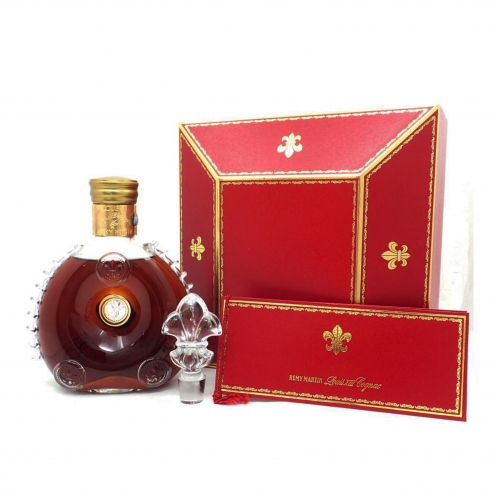 レミーマルタン ルイ13世 金キャップ 買取しました - リサイクル