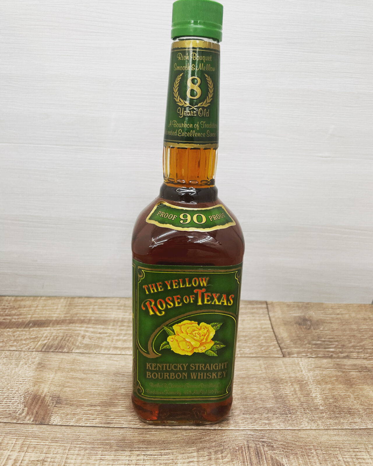 終売】イエローローズ オブ テキサス 8年 バーボン ウイスキー 【公式