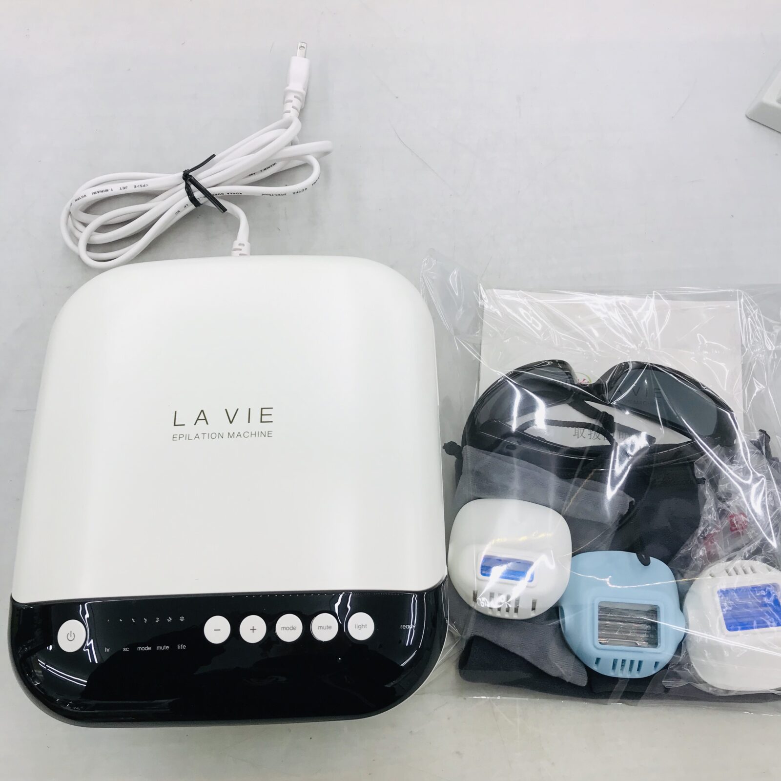 LAVIE ラヴィ LVA380（脱毛器）買取しました！ - リサイクル＆買取専門