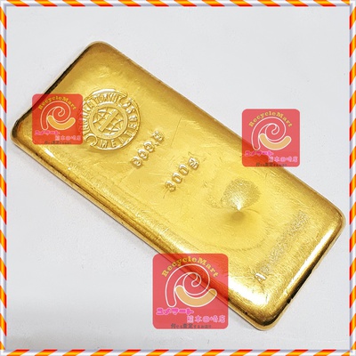 貴金属 インゴット K24 (24金) 999.9 TANAKA 金バー 純金 重量
