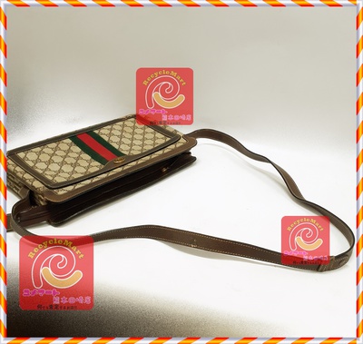 GUCCI (グッチ) GG シェリーライン 2way ハンドバッグ