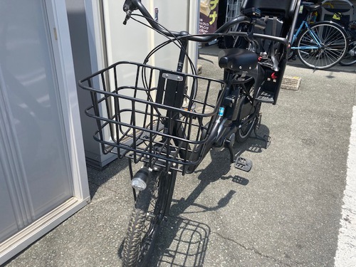 【引き取り限定】【埼玉県三郷市】電動自転車チャイルドシート付きPanasonic 引き取り限定 Panasonic 子ども乗せ電動自転車 - メルカリ