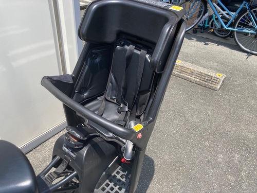 チャイルドシート付 電動アシスト自転車 2018年 Panasonic BE