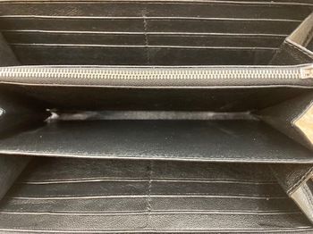 メンズ長財布 BALENCIAGA バレンシアガ 黒ラウンドファスナー 箱 メンズ長財布 BALENCIAGA バレンシアガ 黒ラウンドファスナー 箱