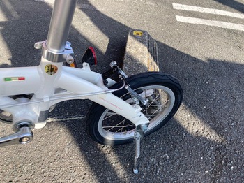 折りたたみ自転車 FIAT 軽量 持ち運びソフトケース付き ギアなし