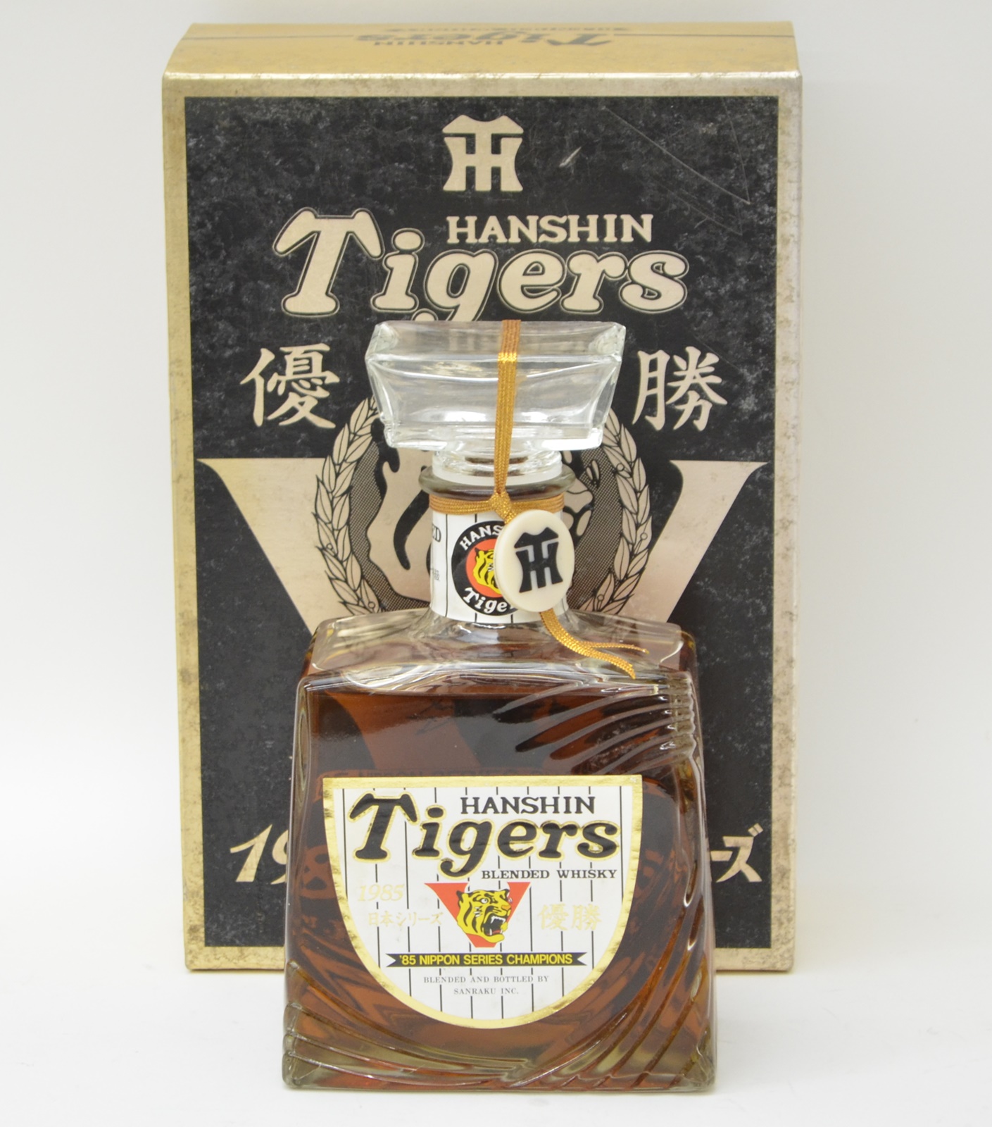 1985年 阪神タイガース 日本一 優勝記念 ウイスキー 720ml 買取