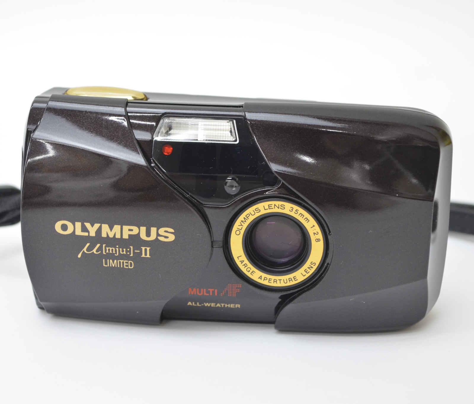OLYMPUS コンパクト フィルムカメラ μ ミュー Ⅱ リミテッド 買取 しました！ - リサイクル＆買取専門のリサイクルマート