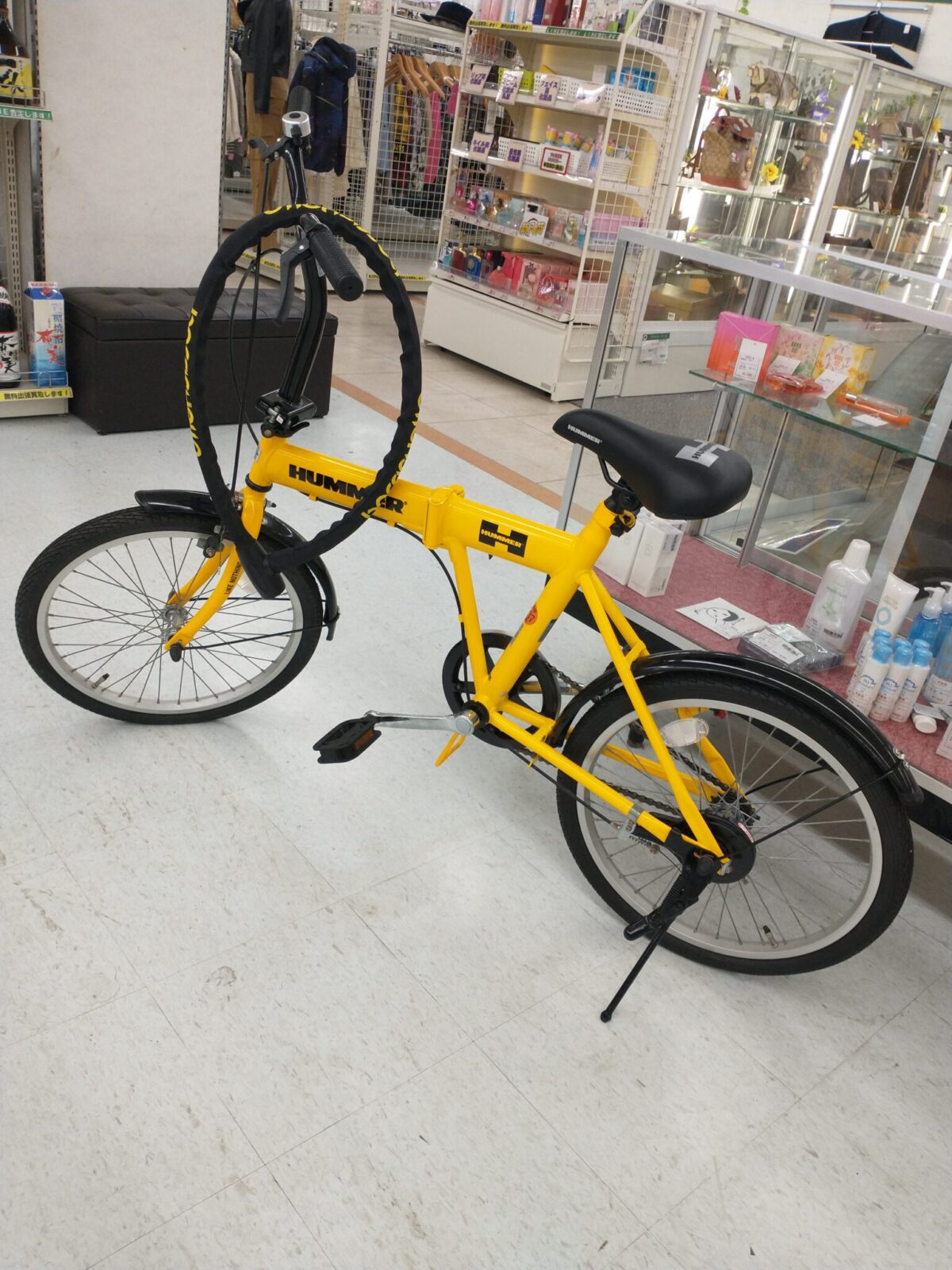 HUMMER折畳自転車買取致しました！ - リサイクル＆買取専門の