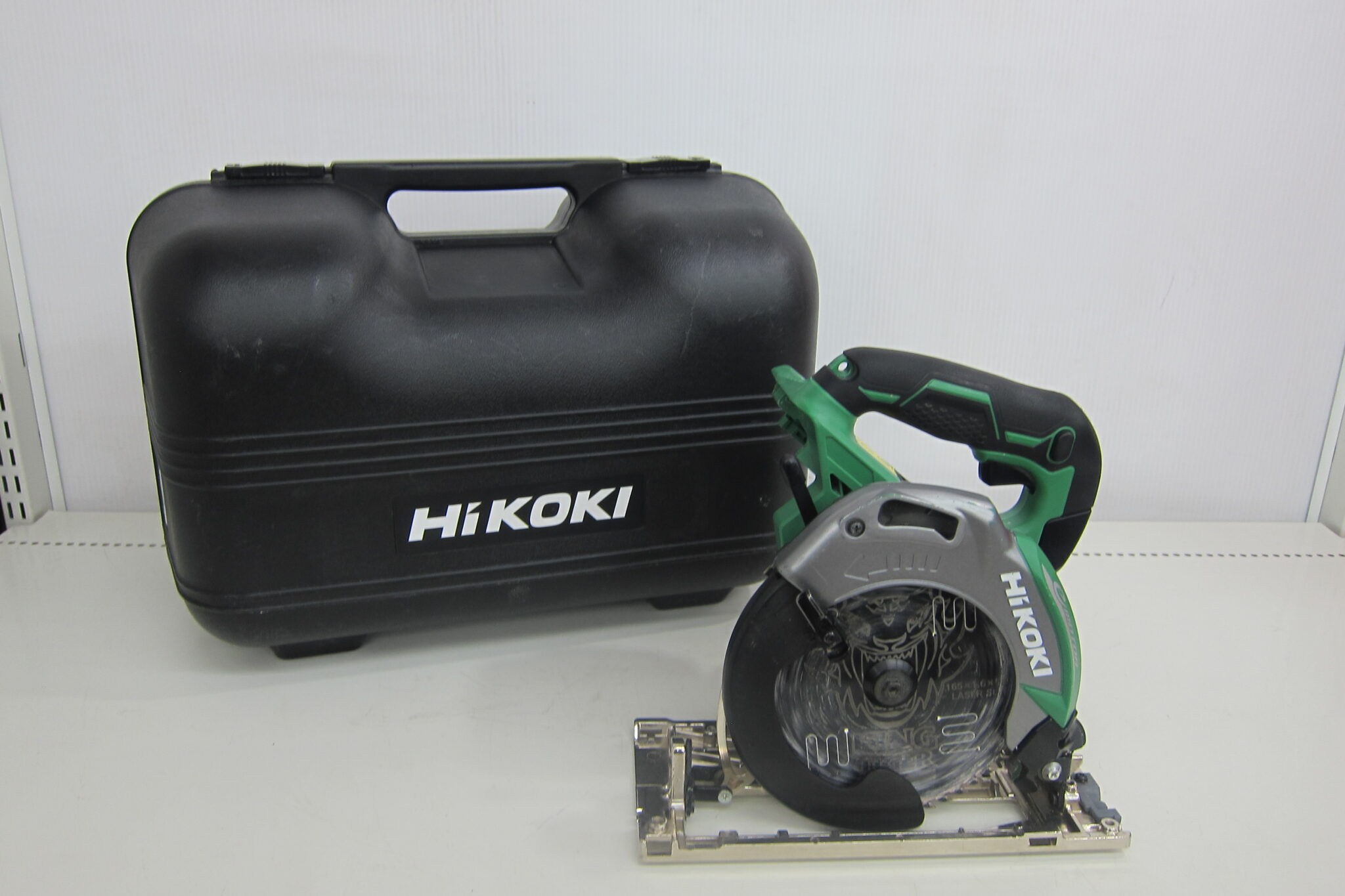 【中古】ハイコーキ HiKOKI C18DBAL 165mmコードレス丸のこ 18V 本体のみ【ハンズクラフト佐賀】 Amazon | HiKOKI(ハイコーキ) 18V コードレス丸のこ 充電式 刃径165mm