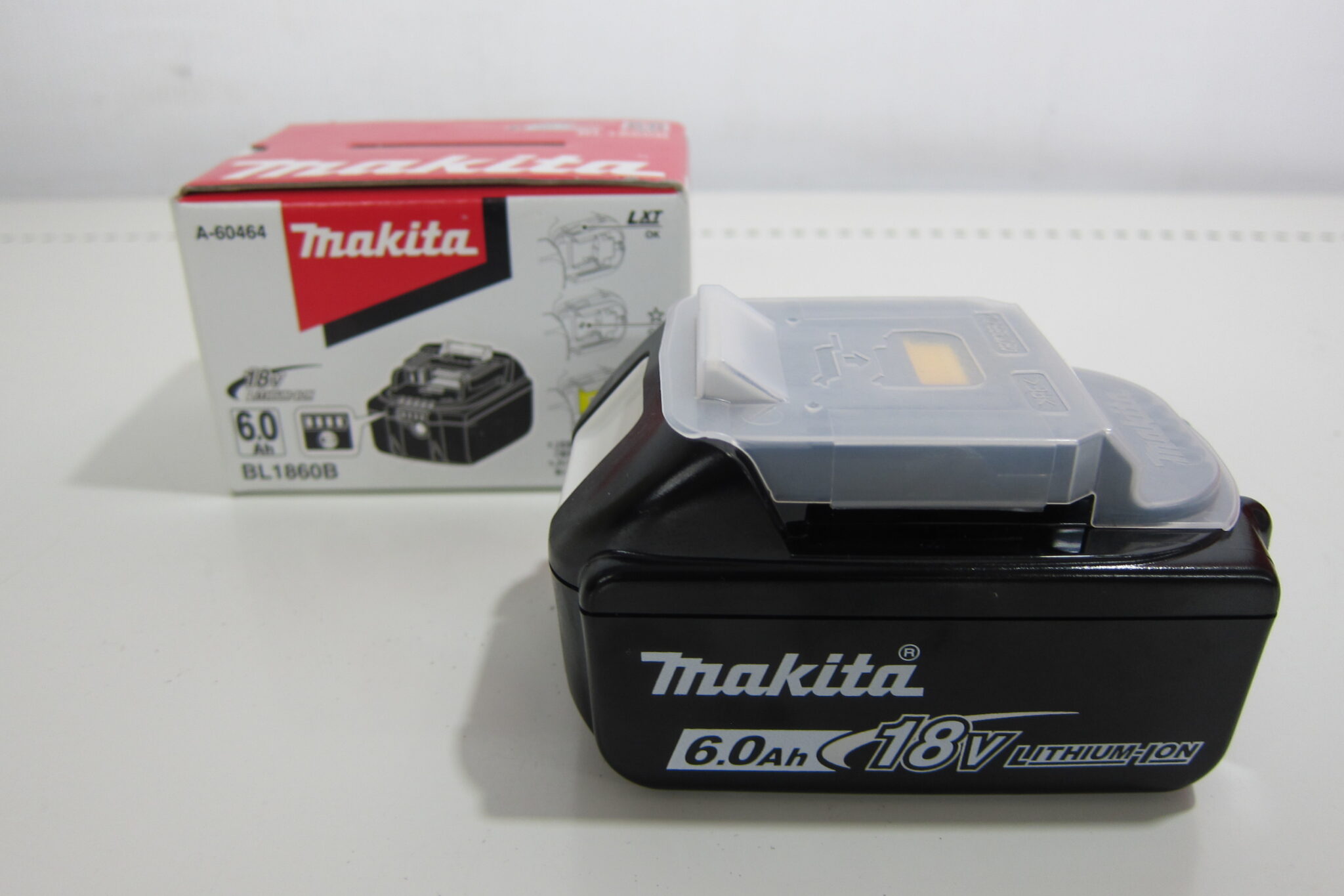 熊本市南区のお客様より【マキタ 18V 6.0Aバッテリ BL1860B】買取させ