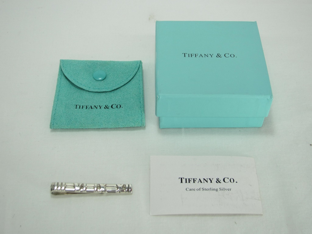 Tiffany & Co. シルバー ネクタイピン アトラス Tiffany ティファニー