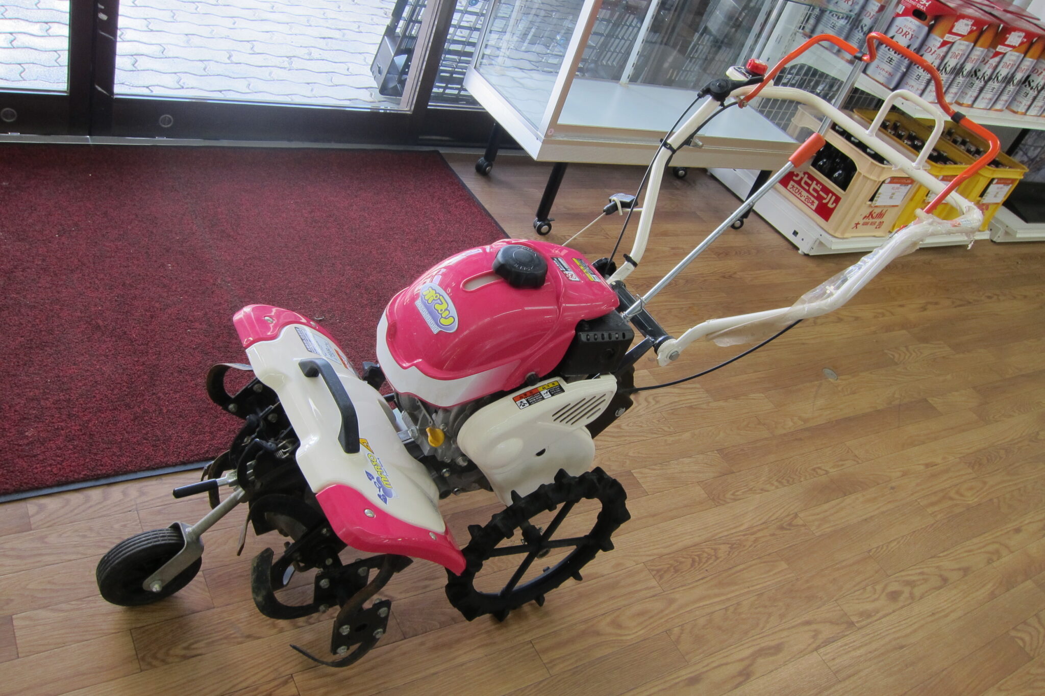 熊本市西区のお客様より【三菱 ミニ耕うん機 ポプリ MFR30】買取させて 