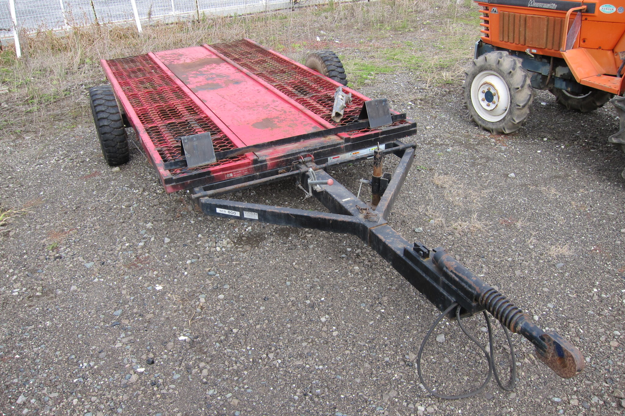 中古 コンバイントレーラー – 農キング