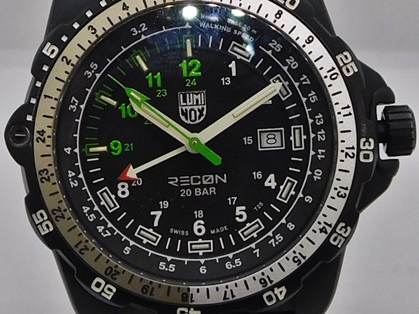 買取実績】LUMINOX/ルミノックス Recon/リーコン 8830 【質屋 買取実績】LUMINOX/ルミノックス Recon/リーコン 8830 【質屋